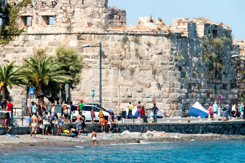 Na których greckich wyspach są uchodźcy i jak wygląda ich sytuacja?