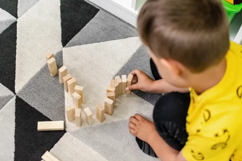 Klocki sensoryczne Pepco – rozwój dziecka przez zabawę i naukę