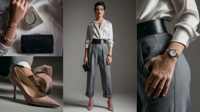 Jaką bluzkę do szarych spodni wybrać, aby wyglądać stylowo?