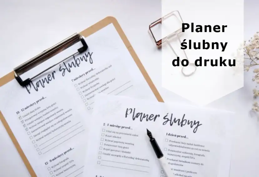 Planowanie ślubu: Harmonogram krok po kroku do dnia "tak"