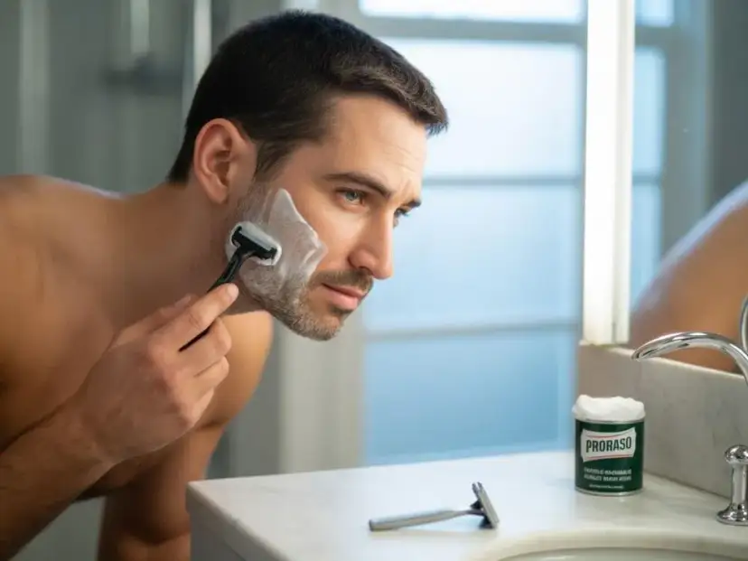 Jak zmiękczyć zarost przed goleniem? Gładka skóra bez podrażnień!