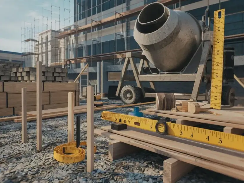 Ile waży kubik betonu B20 (C16/20)? Sprawdź, zanim zamówisz!