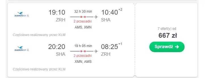 Ile kosztuje lot do Chin? Poznaj ceny i najlepsze oferty biletów