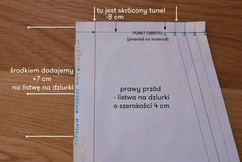 Jak uszyć spódnicę trapezową krok po kroku i uniknąć błędów