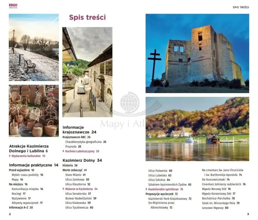 Kazimierz Dolny atrakcje: Przewodnik po historii, naturze i smakach