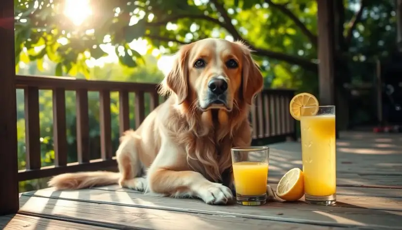 Czy pies może jeść cytrynę? Dowiedz się, jakie mogą być skutki zdrowotne