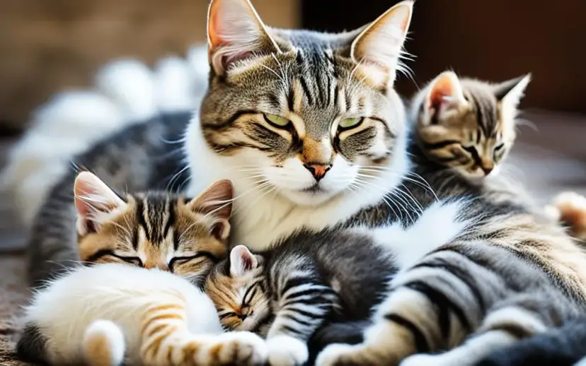 Jak długo kotka karmi kocięta i co musisz o tym wiedzieć
