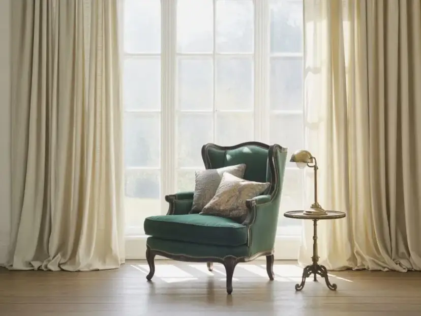 Czy zasłony powinny leżeć na podłodze? Odkryj najważniejsze zasady