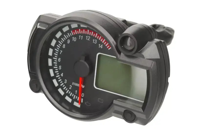 Uniwersalny licznik motocyklowy: Podłącz i skalibruj krok po kroku