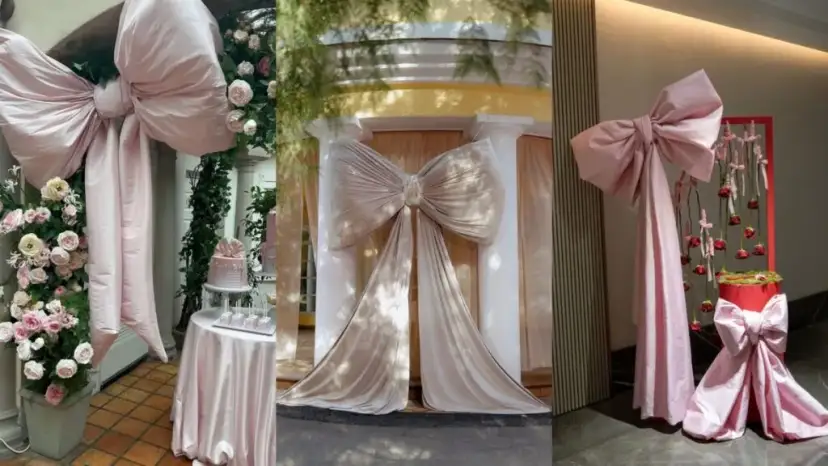 Jak zrobić kokardy z tiulu na wesele - proste kroki i pomysły