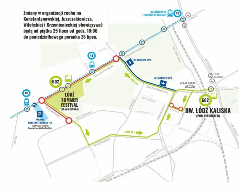 Łódź-Rzgów: Bezpłatny bus? Poznaj pewny dojazd MPK do Ptak Outlet