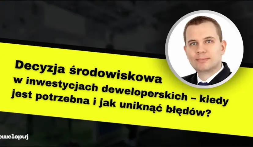 Decyzja środowiskowa dla warsztatu: Kiedy jest potrzebna? Uniknij kar!