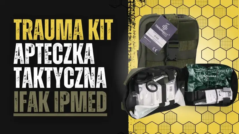 Apteczka taktyczna co zawiera - kluczowe elementy, które ratują życie