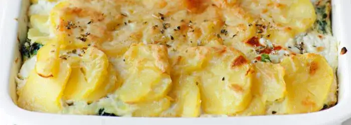 Prosta zapiekanka ze szpinakiem bez mięsa, która zachwyci smakiem