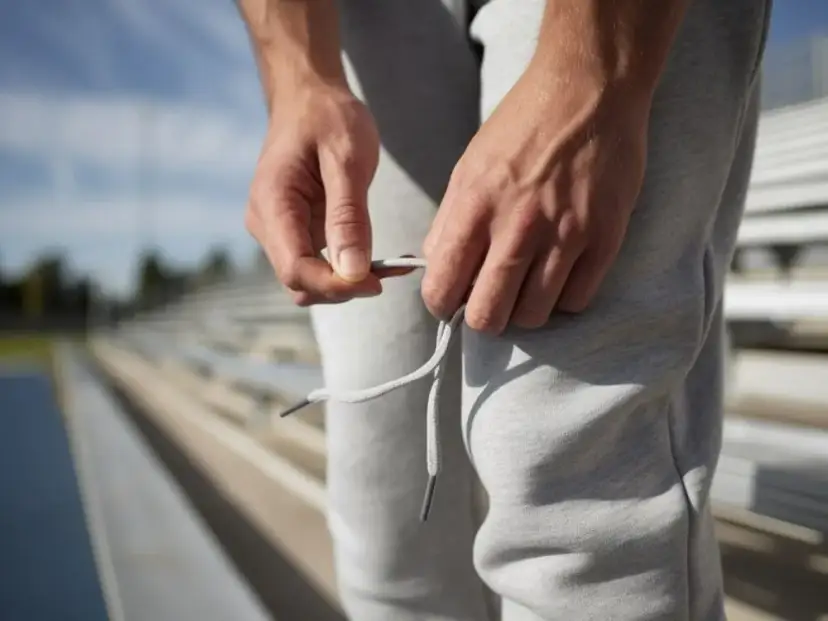 Jak zawiązać sznurek w bluzie, aby uniknąć rozwiązywania się węzła