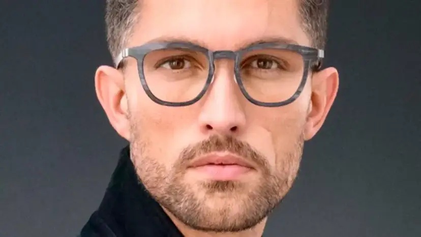 Jakie okulary do okrągłej twarzy męskie wybierać, aby wyglądać lepiej?