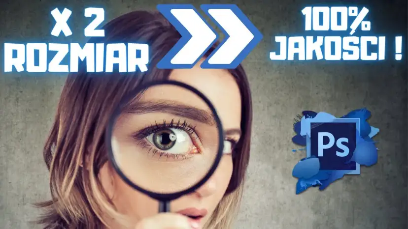 Powiększanie zdjęć w Photoshopie: jakość bez strat? Poradnik AI