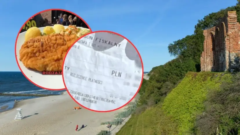 Ceny obiadów nad morzem 2024: Jak uniknąć paragonu grozy?