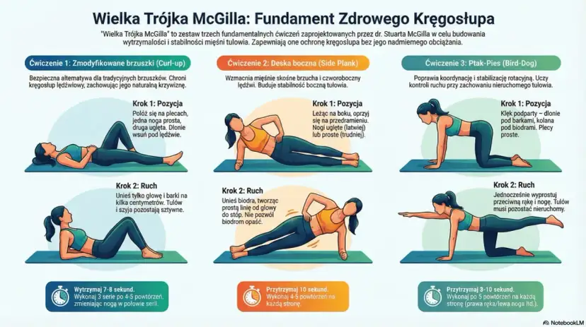 Ból lędźwi? Rozciągnij kręgosłup! 7 ćwiczeń dla ulgi