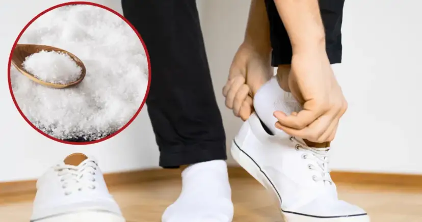 Jak doprać białe skarpetki sodą oczyszczoną bez uszkadzania tkanin