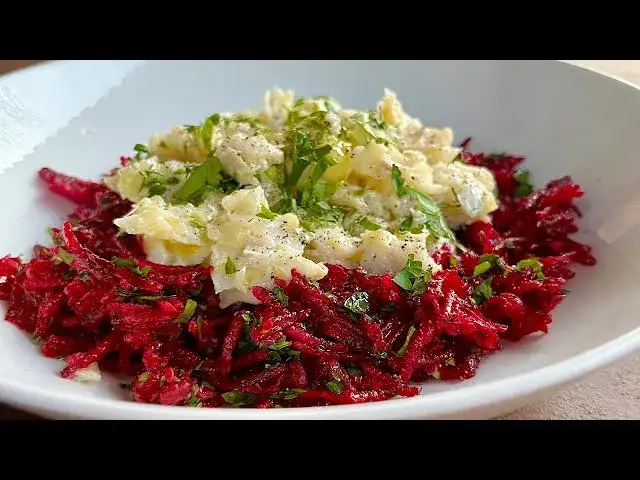 Betterave crue: la salade fraîcheur qui va vous surprendre ! Recettes