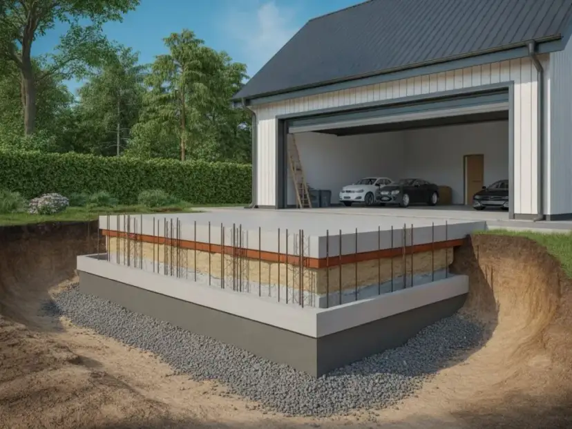 Jaki fundament pod garaż murowany: unikaj kosztownych błędów
