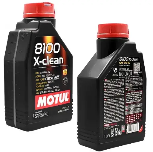 Motul 8100 X-CLEAN 5W-40 1L - idealny olej do Twojego silnika