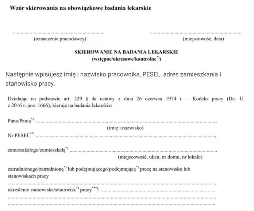 Fizjoterapeuta: Skierowanie na badania lub do lekarza? Sprawdź!