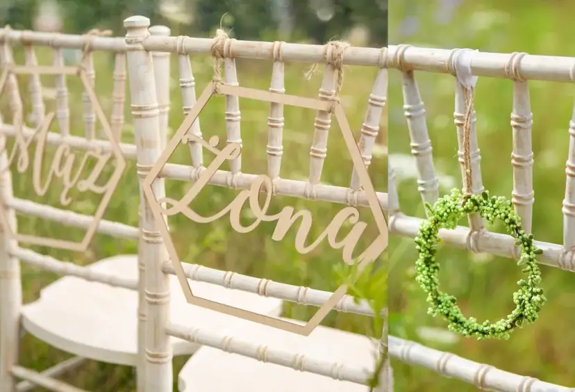 Jak udekorować krzesła na wesele - inspiracje i praktyczne pomysły