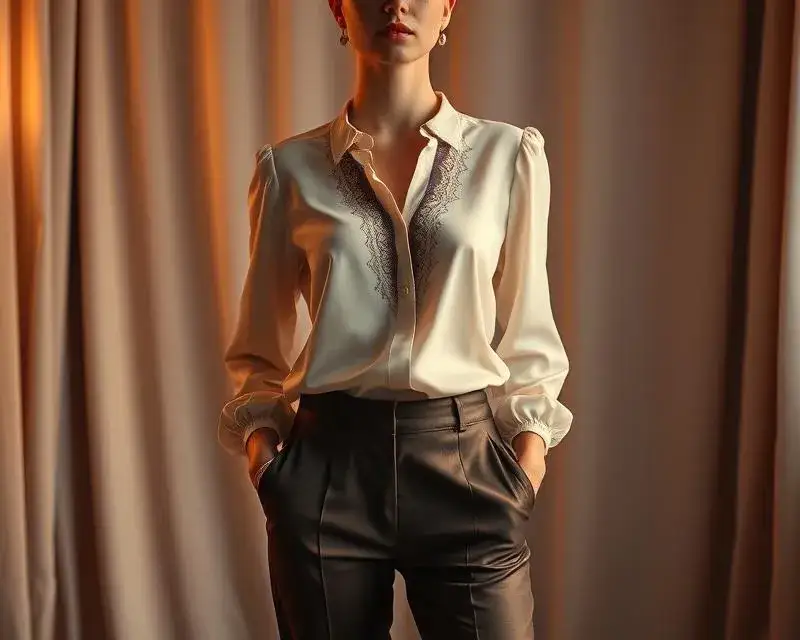 Idealna bluzka do eleganckich spodni? Odkryj sekrety stylu!