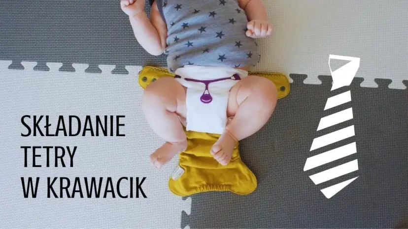 Jak składać pieluchy tetrowe: proste metody dla każdego rodzica