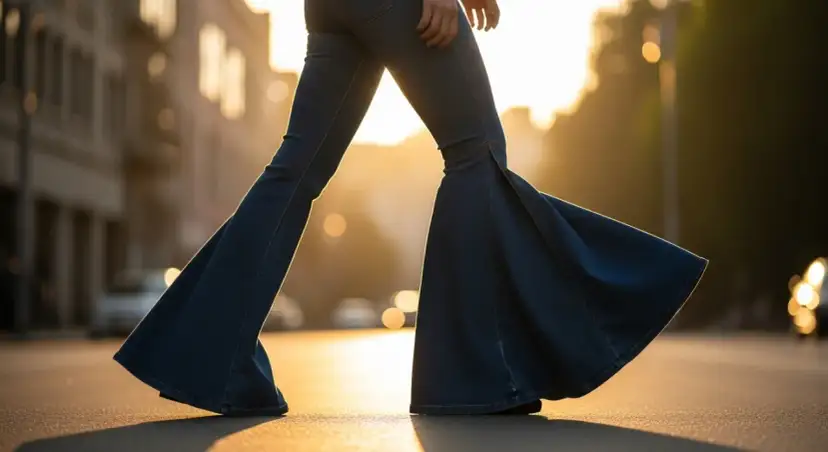 Stylowe spodnie dla dziewczynki dzwony – komfort i modny wygląd