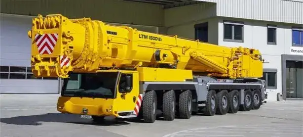 Ile waży dźwig? Zaskakujące różnice w wagach modeli dźwigów