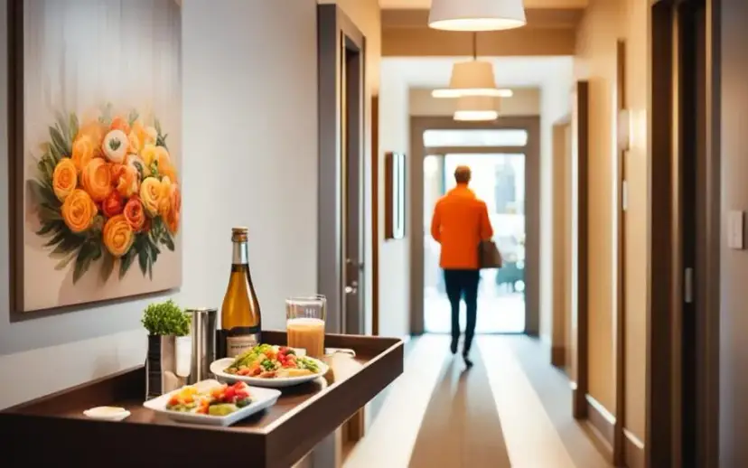 Jak zamówić jedzenie do hotelu? Sprawdź zasady i uniknij gaf!