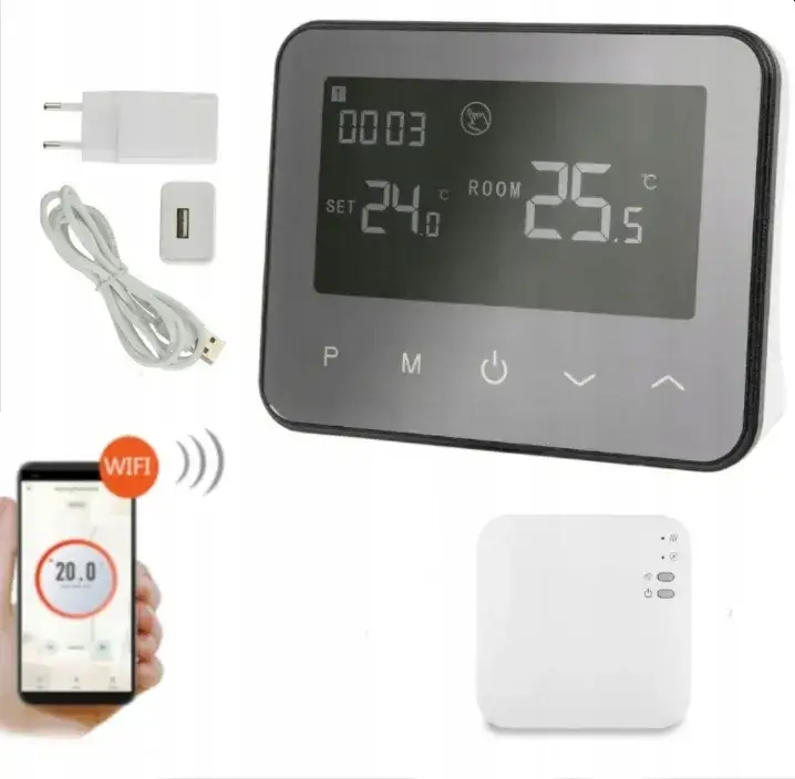 Sterownik WiFi do pieca CO – oszczędzaj na ogrzewaniu i zyskaj kontrolę