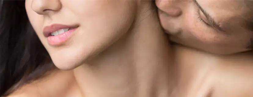 Gdzie całować kobietę, aby zwiększyć intymność i przyjemność