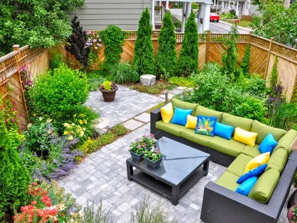 Co posadzić przy płocie sąsiada, aby zyskać prywatność i urok?