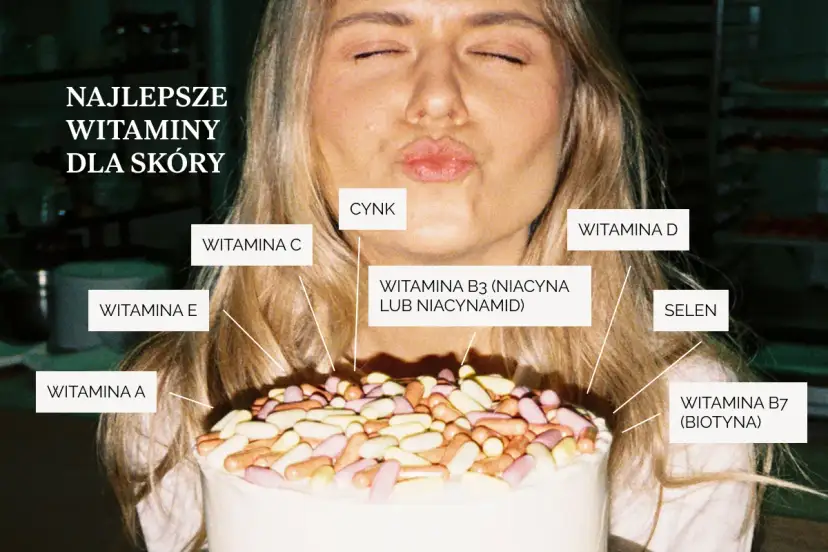 Witaminy na ładną cerę: Kluczowe składniki i jak działają