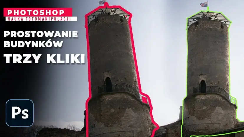 Jak wyprostować zdjęcie w Photoshopie - proste metody bez błędów