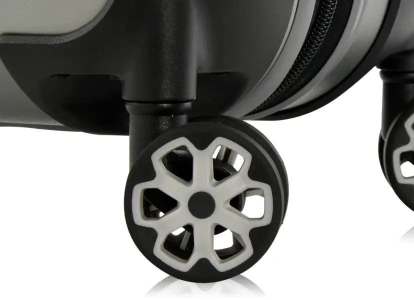 Łożyskowane kółka w walizce: Jak rozpoznać i dlaczego warto?