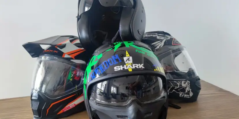 Kolor kasku motocyklowego: Jak wybrać, by być widocznym i stylowym?