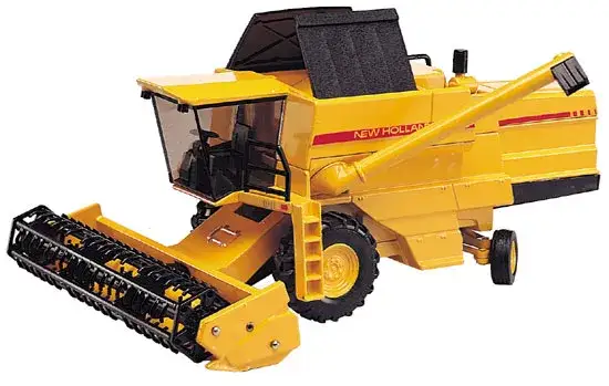 Najlepsze zabawki kombajn New Holland: modele, ceny i opinie