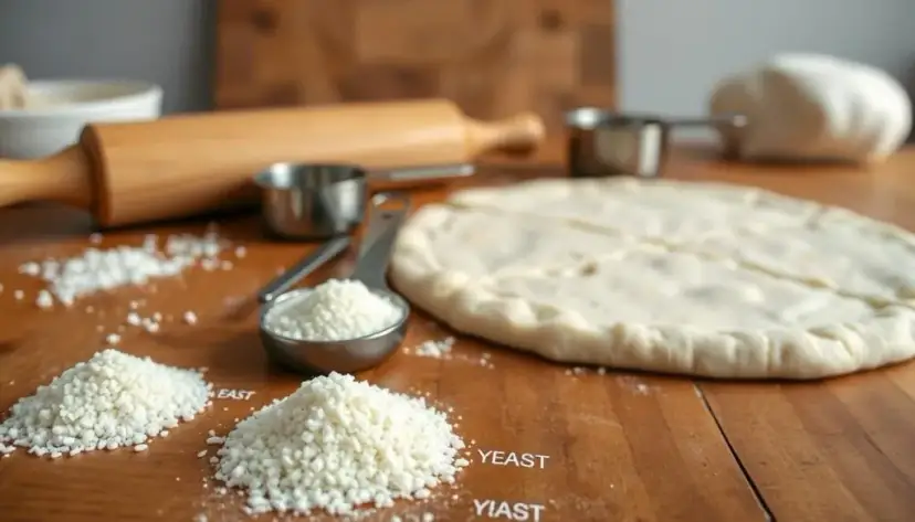 Ile drożdży na kg mąki do pizzy? Mistrzowskie ciasto za każdym razem