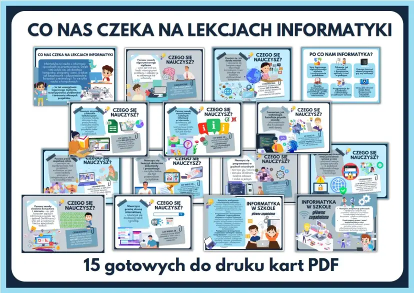 Nudna informatyka? Odkryj kreatywne pomysły na angażujące lekcje!