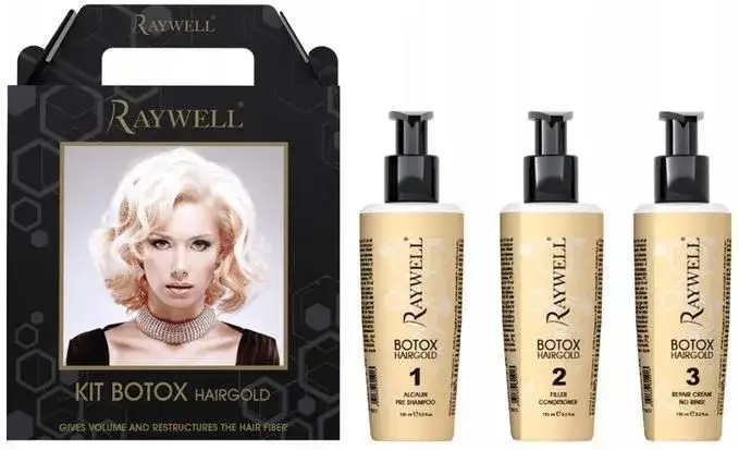 Raywell Botox jak stosować, aby uzyskać zdrowe i piękne włosy