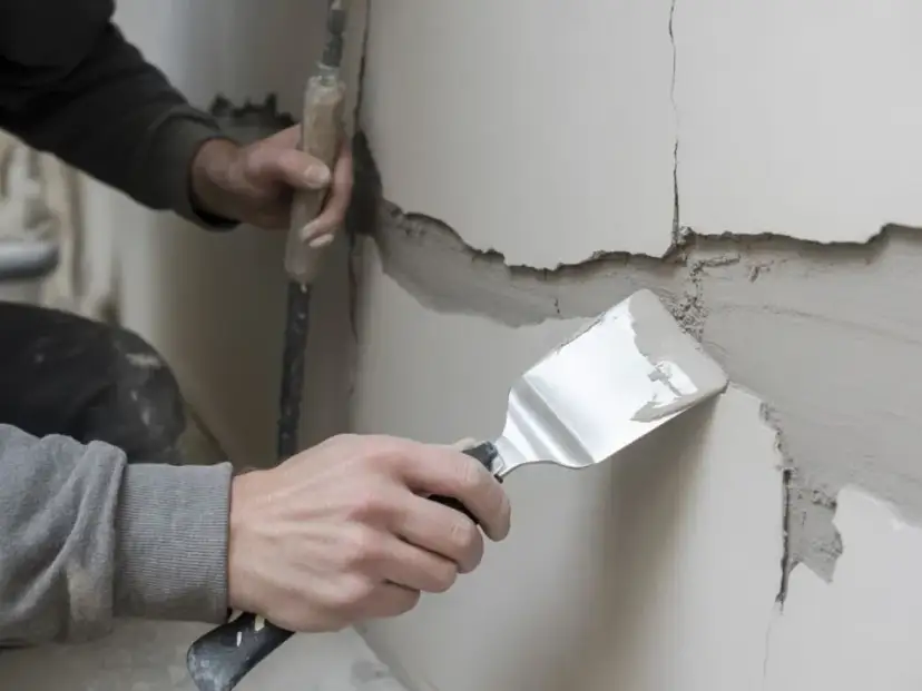 Czym wypełnić głębokie pęknięcia w ścianie, aby uniknąć problemów?