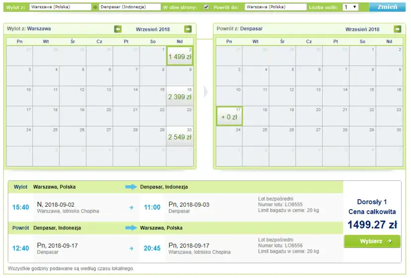 Ile kosztuje lot do Indonezji? Sprawdź ceny i oszczędź na biletach