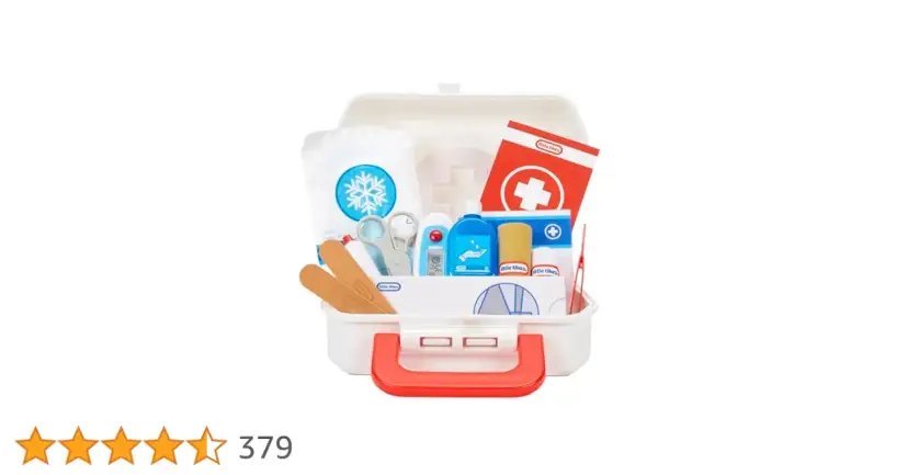 Apteczka dla dzieci zabawka – rozwijaj empatię i kreatywność malucha