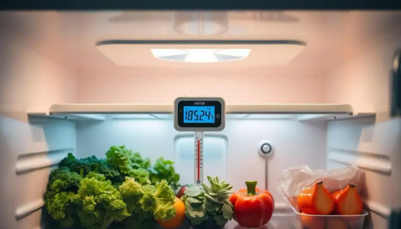 Jaka temp. w lodówce? Klucz do świeżości, oszczędności i zdrowia