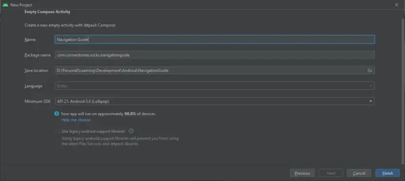 Android-Apps programmieren: Einfacher Start mit Kotlin & Jetpack Compose